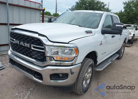 2024 Ram 2500 from USA, damaged, VIN 3C6UR5DL8RG343552